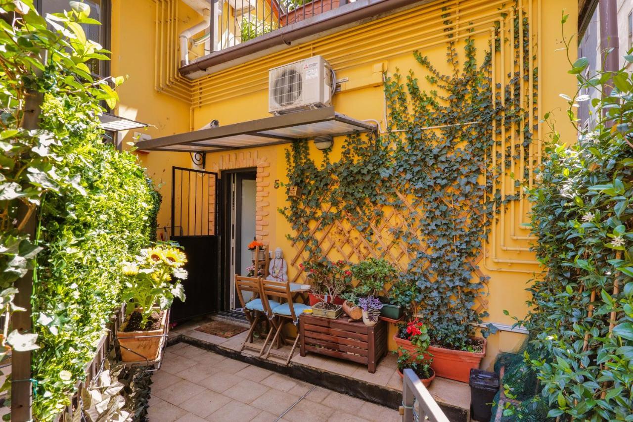 Nido Dell'Aquila - Appartamento In Milano Porta Romana Buitenkant foto