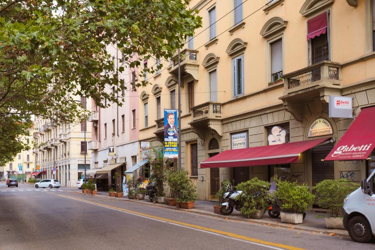 Nido Dell'Aquila - Appartamento In Milano Porta Romana Buitenkant foto